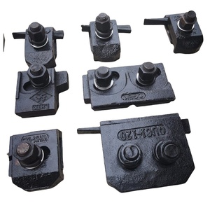 Railway Fastening <strong>System</strong> Welded <strong>Rail</strong> Clip Crane <strong>Rail</strong> 9216/08/40 <strong>Rail</strong> Clamp for Fixing - Product Image 5