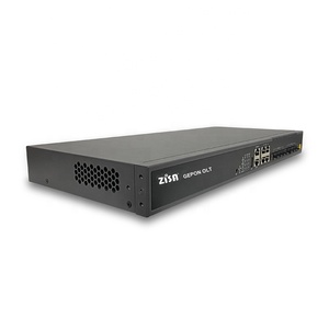 ZISA OP3604EミニOLT Epon 4ポート光ファイバー装置FTTH IPおよびTCPネットワークVSOL OLT 4ポートEPON - Product Image 2