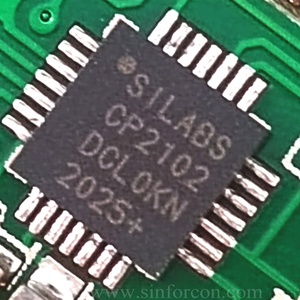 CP2102 Mini-USB TTL a USB cavo PVC giacca in rame puro intrecciato schermatura per programma Radio Kabel TYT TH9800 UART programmazione