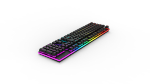 Teclado de gaming mecánico personalizado para gaming, Teclado retroiluminado con cable - Product Image 3