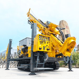 เครื่องเจาะแบบยกอากาศ RC สำหรับสำรวจเหมืองแร่การไหลเวียนย้อนกลับความแม่นยำสูงธรณีเทคนิคหลุมลึก - Product Image 6