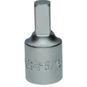 KS TOOLS 3/8 "масляная бита для внутренних квадратных винтов, 5/16" мм - Product Image 2