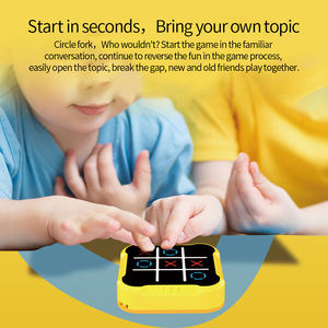 New Arrival Tic-Tac-Toe Game Handheld Educational Puzzle Game Portable Home Board <strong>Toy</strong> Memory Growth Game for Children - Product Image 5