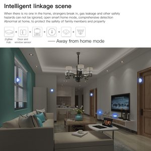 2023 New Product Smart Home <strong>Zigbee</strong> Door <strong>Sensor</strong> for Smart Home System Control Scene - Product Image 6