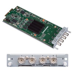 HVS-100DO codificatore Video di alta qualità con 2x SDI uscita Downconverter H.264 codifica Video ingresso Audio gestione Web schermo LCD - Product Image 1