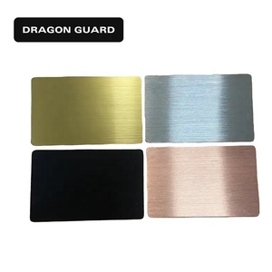 Dragon Guard High-End Custom 4K Gold NFC RFID Metall Visitenkarte mit QR-Code Zugangs kontrolle Zubehör - Product Image 2