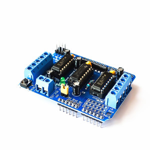 High quality <strong>Motor</strong> control <strong>shield</strong> <strong>L293D</strong> <strong>motor</strong> board Compatible with Ar-duino <strong>motor</strong> <strong>Drive</strong> expansion board treadmill - Product Image 2