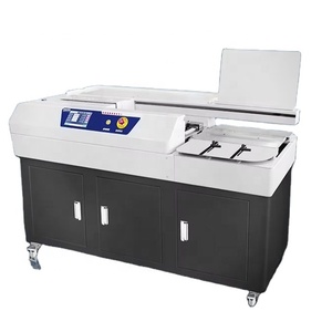 M7 màn hình cảm ứng điều khiển kỹ thuật số A4 giấy keo chất kết dính bán tự động SÁCH LƯỢC máy tính ràng buộc với keo nóng chảy - Product Image 3