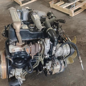 4JB1 Pickup 4JB1T için Turbo dizel Motor ile Isuzu için komple kullanılmış Motor - Product Image 4
