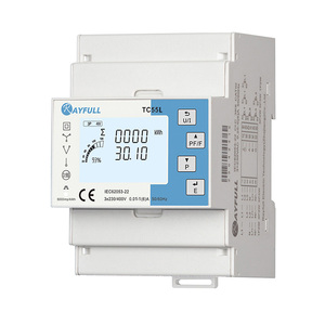 Rayfull TC55L Medidor de 3 fases 4 cables LoRaWAN y RS485 Modbus Interfaces Meter Submeter Modbus Meter - Product Image 6