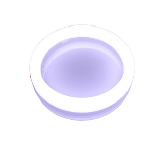 Çift renkli <span class=keywords><strong>Led</strong></span> melek gözler Halo yüzük 12V far beyaz + sarı