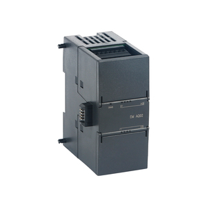 Amsamotion AMX EM AQ02 AO Expansion <strong>Module</strong> Compatible with &quot;<strong>Siemens</strong>&quot; S7-200 Smart <strong>PLC</strong> and DI/DO AI/AO Relay/transistor - Product Image 1