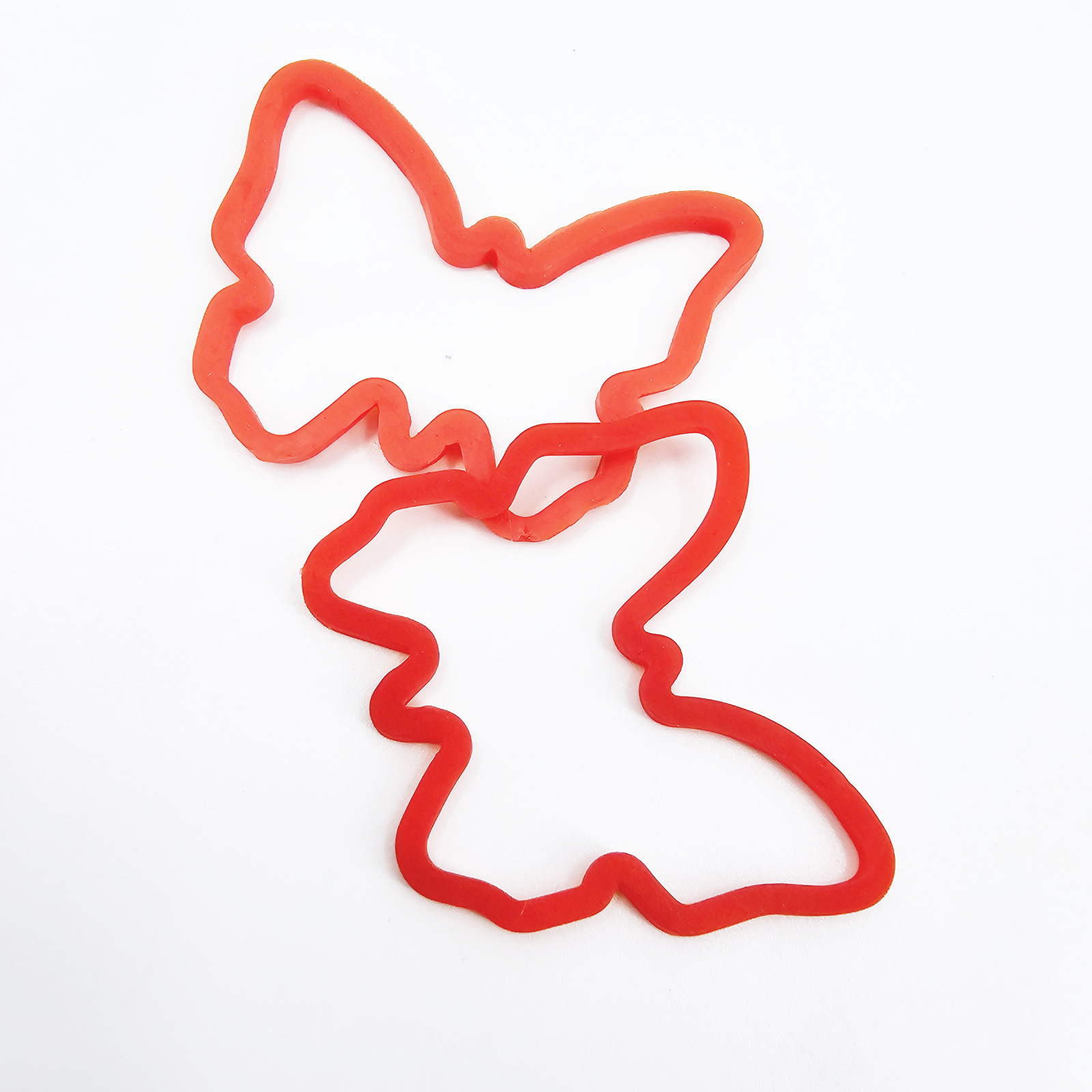 G0992 Irregular Rubber Band Butterfly