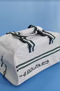 White hand tennis bag-3-pack