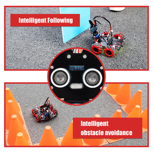 Smart Robot Car Kit für die Arduino-Programmierung Vollversion Starter Automation Kit für Arduino Educational Learning Set e-Manual