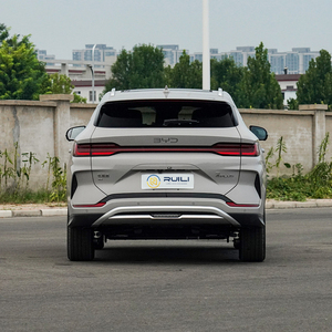 HAN Song artı EV Motor kompakt kullanılan SUV elektrikli araç ile 505km aralığı HAN şarkı artı amiral gemisi yeni enerji araba sol direksiyon