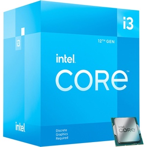 New 128GB for Intel Core <strong>I3</strong>-12100F Desktop <strong>Processor</strong> 12th Generation 4-Cores 3.3GHz Base for <strong>Computer</strong> Applications - Product Image 1