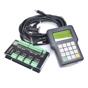 YINGBA Genuine Richauto Dsp A11 A18 3-axis/4-axis <strong>CNC</strong> <strong>Handheld</strong> <strong>Controller</strong> 3 Axis 500Khz <strong>CNC</strong> Pendant Motion <strong>Controller</strong> - Product Image 1