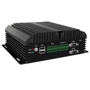 Atomo di Computer industriale senza ventole a bassa potenza C3758 C3808 4 xi226 2.5G LAN + 4x X553 SFP porta ottica PC incorporato RS485 COM GPIO SIM - Product Image 2