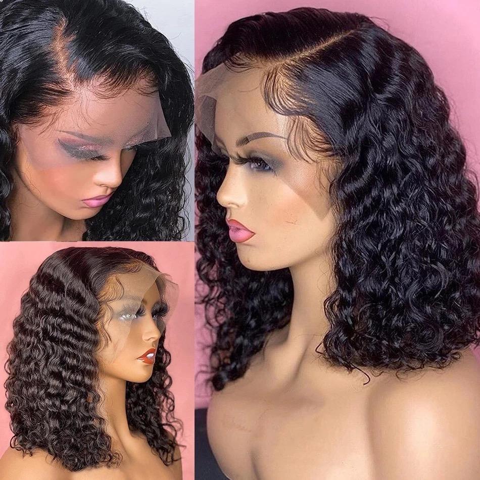 hd lace frontal bob wig