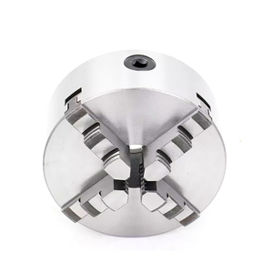 K12 Four-Jaw Self-Centering Chucks CNC Machine Steel for Higher Rotation Speed Short Cylindrical <strong>Center</strong> Mounting Milling Machine - Product Image 3