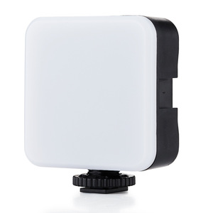 มืออาชีพไฟ LED เติมแหวนเซลฟี่แต่งหน้าแสงวิดีโอมัลติฟังก์ชั่ On-กล้องเติมแสง - Product Image 1