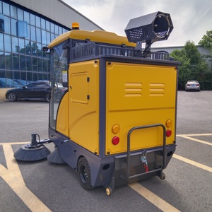 Bán buôn đô thị quét điện đi xe trên đường phố đường công nghiệp điện chổi quét thu bụi - Product Image 3