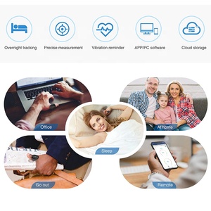 Lepu Bluetooth Wifi Qua Đêm Xung Oximetry Mức Oxy Trong Máu Ngủ Bình Thường Spo2 Trong Khi Ngủ Xung Oximeter Với App /PC - Product Image 6