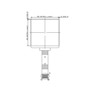 Ls013b7dh14 1.28 "176x176 <span class=keywords><strong>LCD</strong></span> hiển thị Module Transflective SPI giao diện 1.28 inch TFT <span class=keywords><strong>LCD</strong></span> hiển thị - Product Image 1