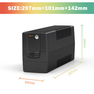 650va прочный SNMP UPS WIFI + AP долговечная сетевая защита для компьютера - Product Image 3