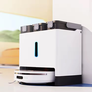 Akıllı elektrikli süpürge robotu Aspirador M50 Pro tam otomatik süpürgesi kendini temizleme robotlu süpürge - Product Image 2
