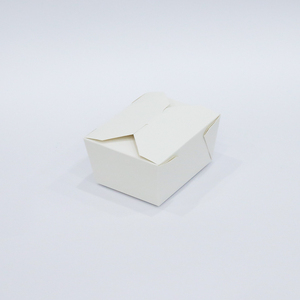 Vietnam Factory <strong>Production</strong> of Disposable <strong>No</strong>.4 square Box Fast Food Box Takeaway Food Box - Product Image 4