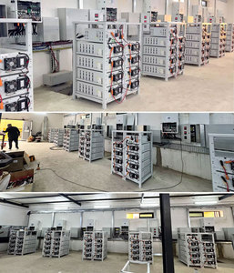 יעילות גבוהה 50kwh 100kw שלמה פוטו וולטאי מערכת סולרית היברידית מערכת סולרית ליתיום סוללה נטענת
