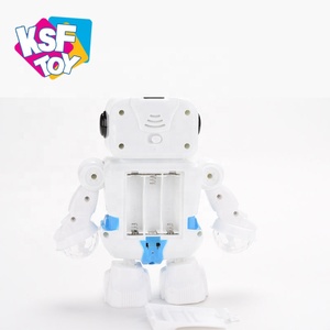 B/0 robot oyuncak 180 derece salıncak kolu ve renkli aydınlatma elektrikli esnek dans robot müzik ile - Product Image 3
