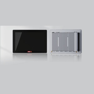 Industrielles Tablet Robuster Touch PC Wasserdichter Monitor LCD-Display eingebettet Lüfter loser All-in-One-Computer - Product Image 3