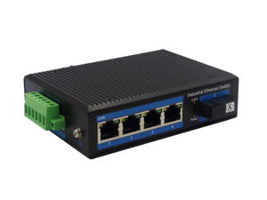 NF-514FP-SC02イーサネットアンマナド光ファイバーメディアコンバーター4ポートRJ45、マルチモード2KM距離、FTTHネットワークルーター用 - Product Image 2
