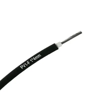 Chufeng solar productos relacionados 6mm 10mm 10AWG DC PV Solar Cable solarkabel 6mm