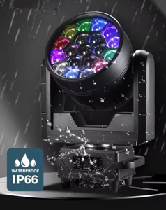 Heyulin водонепроницаемый IP65 19 шт. Светодиодная лампа для мытья RGBW ЖК-дисплей с сенсорным экраном DMX контроллер для ночного клуба Вечеринка отель DJ - Product Image 2