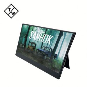 15,6 polegadas painel Full HD toque portátil <span class=keywords><strong>monitor</strong></span> alta qualidade portátil <span class=keywords><strong>monitor</strong></span> HD tipo-c