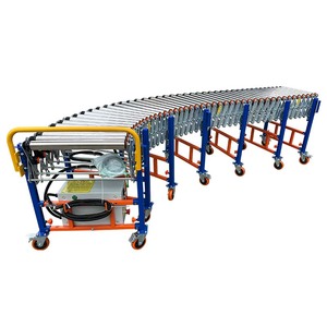 VPAI flessibile rullo trasportatore 50-70 kg capacità di carico per il carico di scarico del trasportatore - Product Image 1