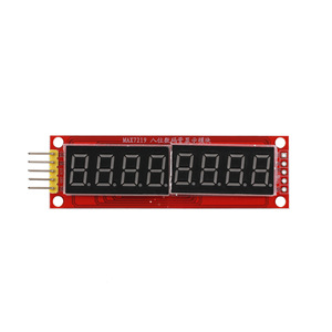 51 Max7219 8ビットLEDデジタルチューブディスプレイモジュールSPI制御付き電子部品 - Product Image 2