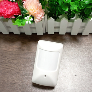Sensor PIR con cable, detector de movimiento, salida de relé sin alimentación NC por DC9 12 V, funciona con sistema de alarma para el hogar