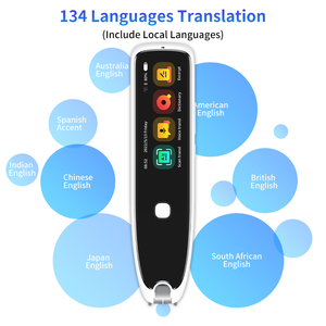 Fabbrica su misura 2023 nuova penna di lettura multilingue lingua intelligente penna di traduzione per bambini/studenti - Product Image 1