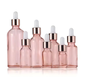 Press Button Dropper Bottle Glass Tincture Dropper Bottles Essential Oil Bottle <strong>C</strong>-rystal for <strong>Perfume</strong> 10ml 30ml 50ml 100ml - Product Image 3