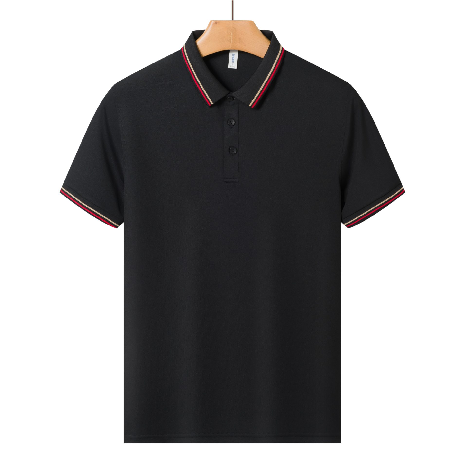 Cuello doble - Negro