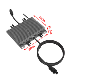 Deye <strong>220W</strong> Micro <strong>Inverter</strong> Single-Phase SUN-M220G4-EU-Q0 Solar <strong>Inverter</strong> for Balcony Solar System IP67 WIFI Communication in Stock - Product Image 3