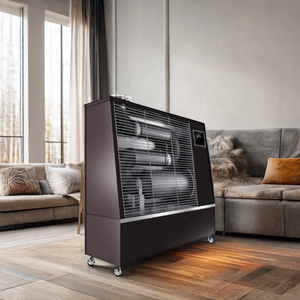 Tùy chỉnh 220V công nghiệp cưỡng bức không khí dầu hỏa hồng ngoại nóng nhôm trong nhà ngoài trời không gian nóng - Product Image 3