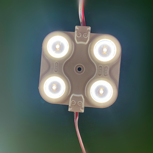 12v 24v 220v tabela led ışık kutu modülü 4w 4 led cips modülü için led ışık ışık kutusu - Product Image 5
