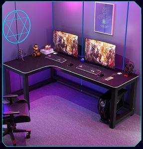 AILICHEN Living Room Movable <strong>Computer</strong> <strong>Table</strong> with Extended Corner Game <strong>Table</strong> - Product Image 4