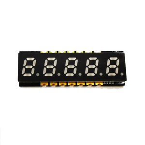 Il più piccolo smd seven segment thin 5 cifre 0.2 pollici fnd 7 segment smd led display 0.2 ''dalla fabbrica originale il prezzo più basso - Product Image 1
